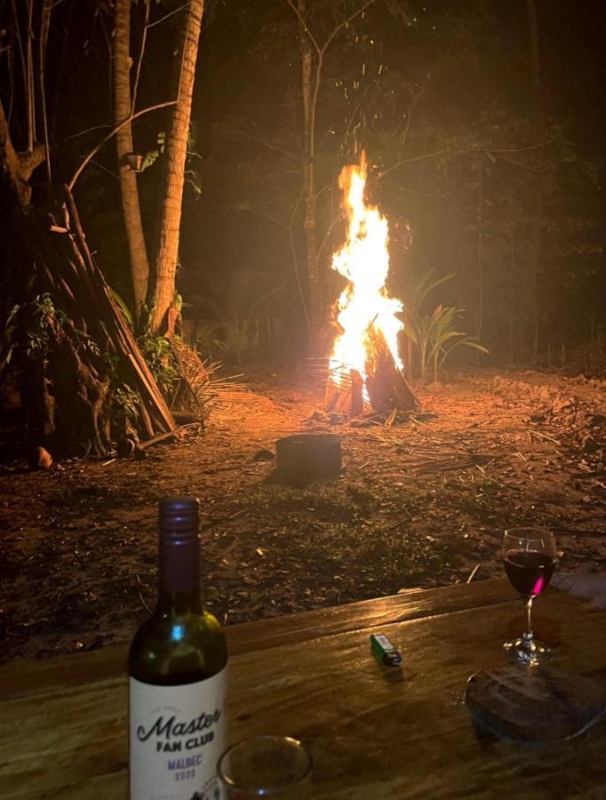 Fully Furnished Family Jungle Tent, Latino Glamping パケラ エクステリア 写真
