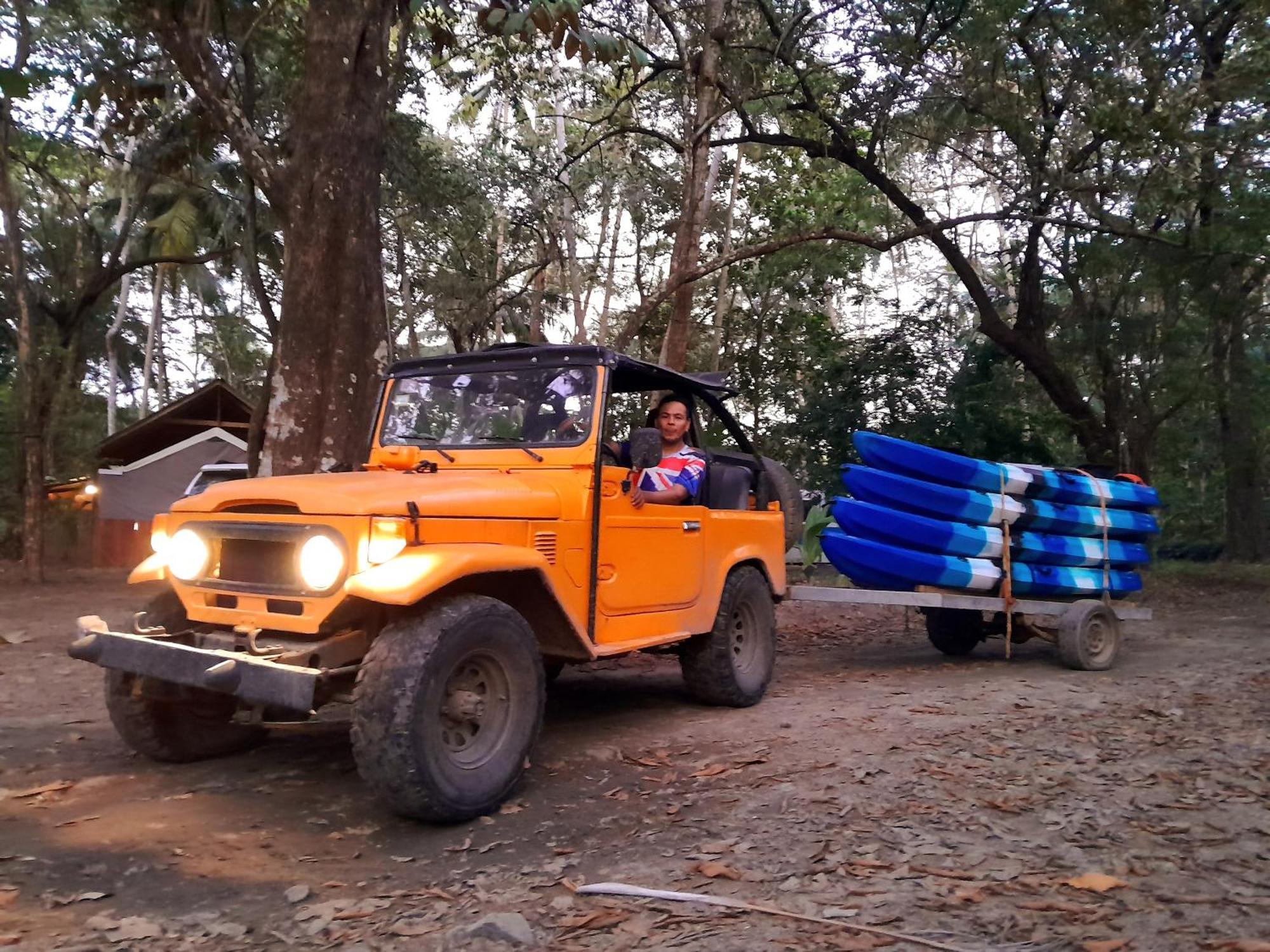 Fully Furnished Family Jungle Tent, Latino Glamping パケラ エクステリア 写真