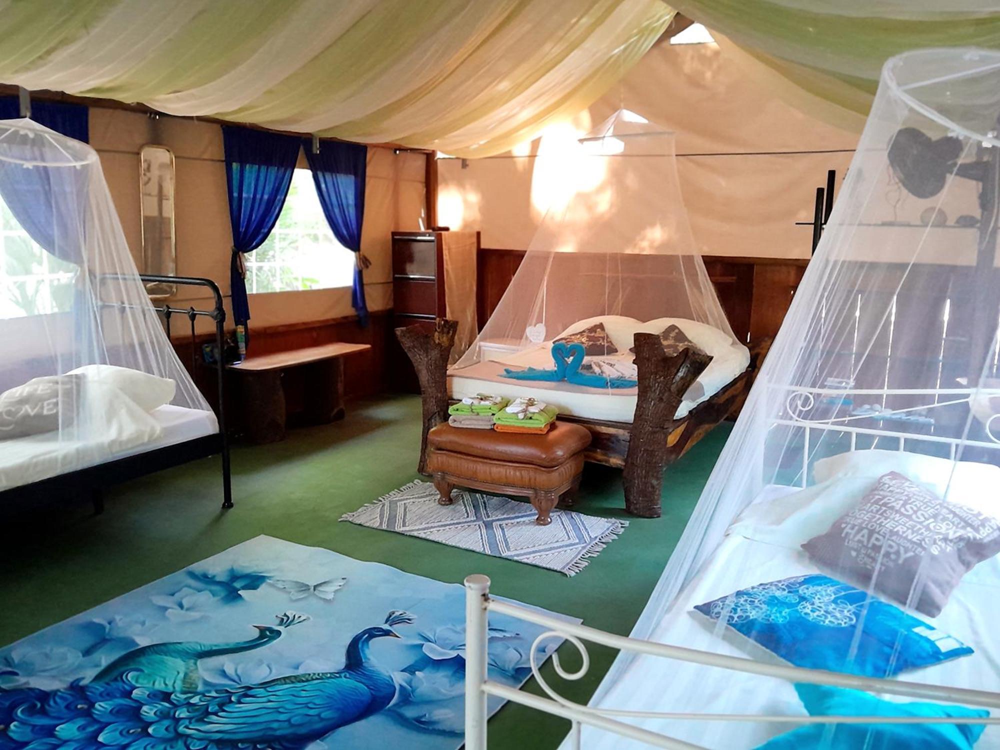 ホテル Fully Furnished Family Jungle Tent, Latino Glamping パケラ エクステリア 写真