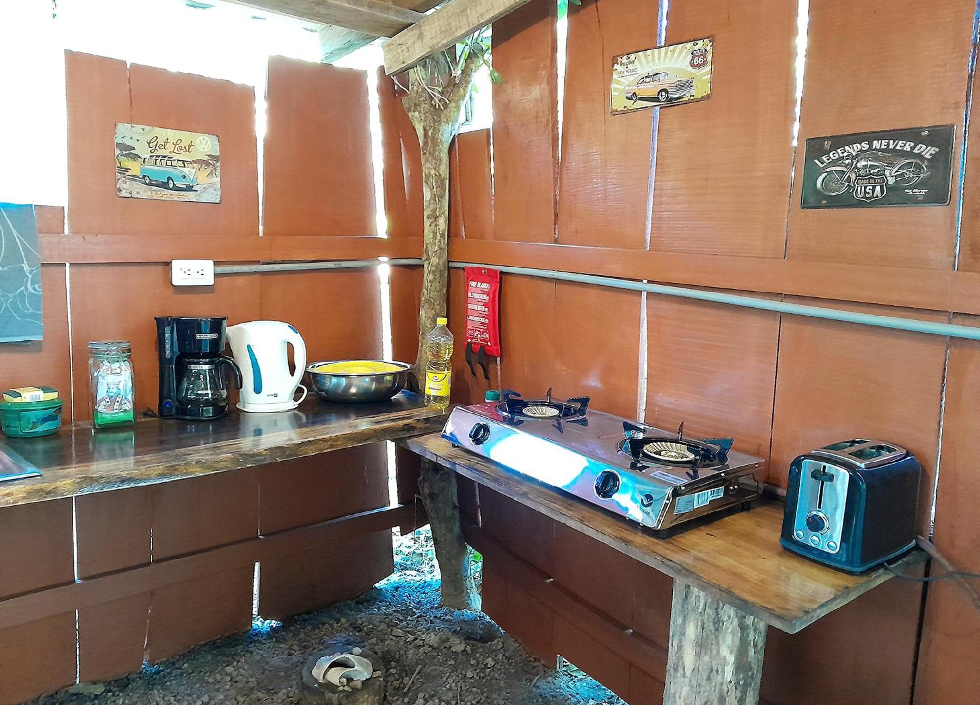 Fully Furnished Family Jungle Tent, Latino Glamping パケラ エクステリア 写真