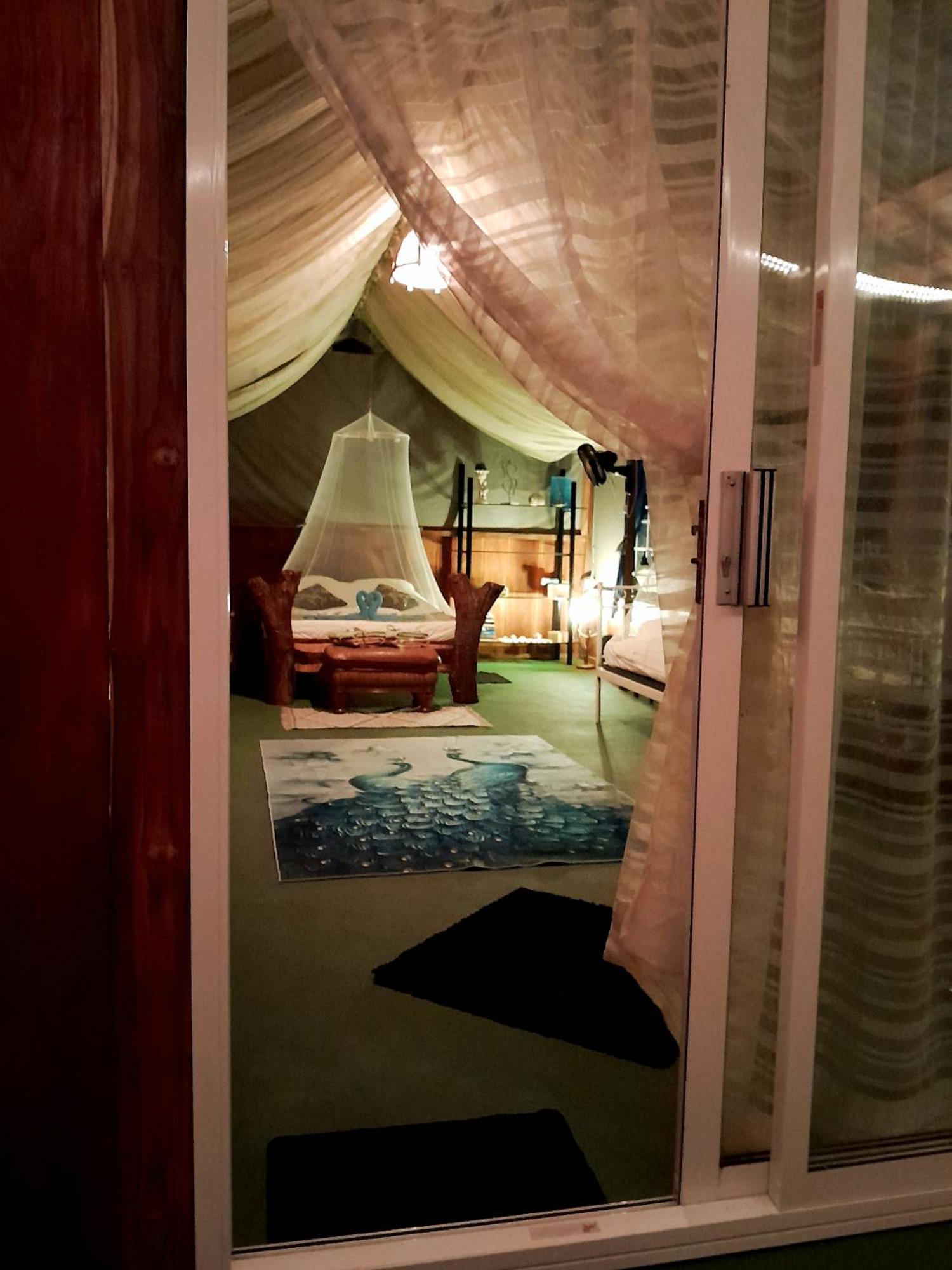 ホテル Fully Furnished Family Jungle Tent, Latino Glamping パケラ エクステリア 写真