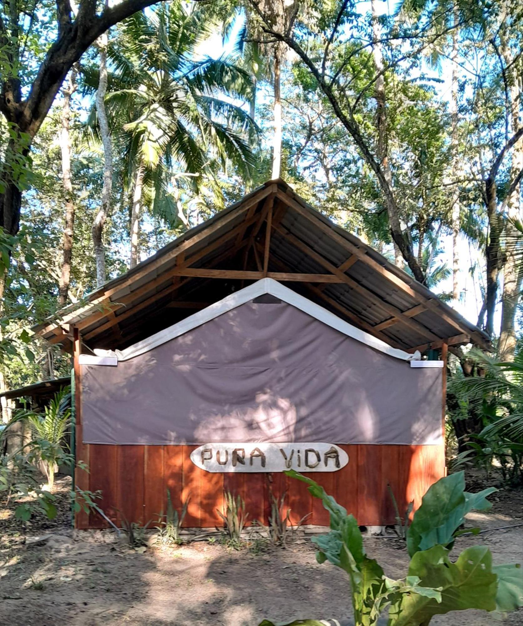 ホテル Fully Furnished Family Jungle Tent, Latino Glamping パケラ エクステリア 写真