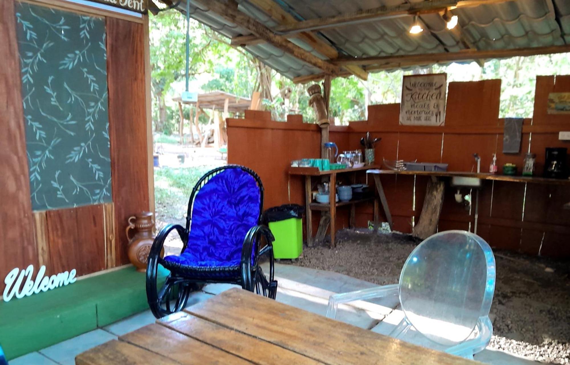 Fully Furnished Family Jungle Tent, Latino Glamping パケラ エクステリア 写真