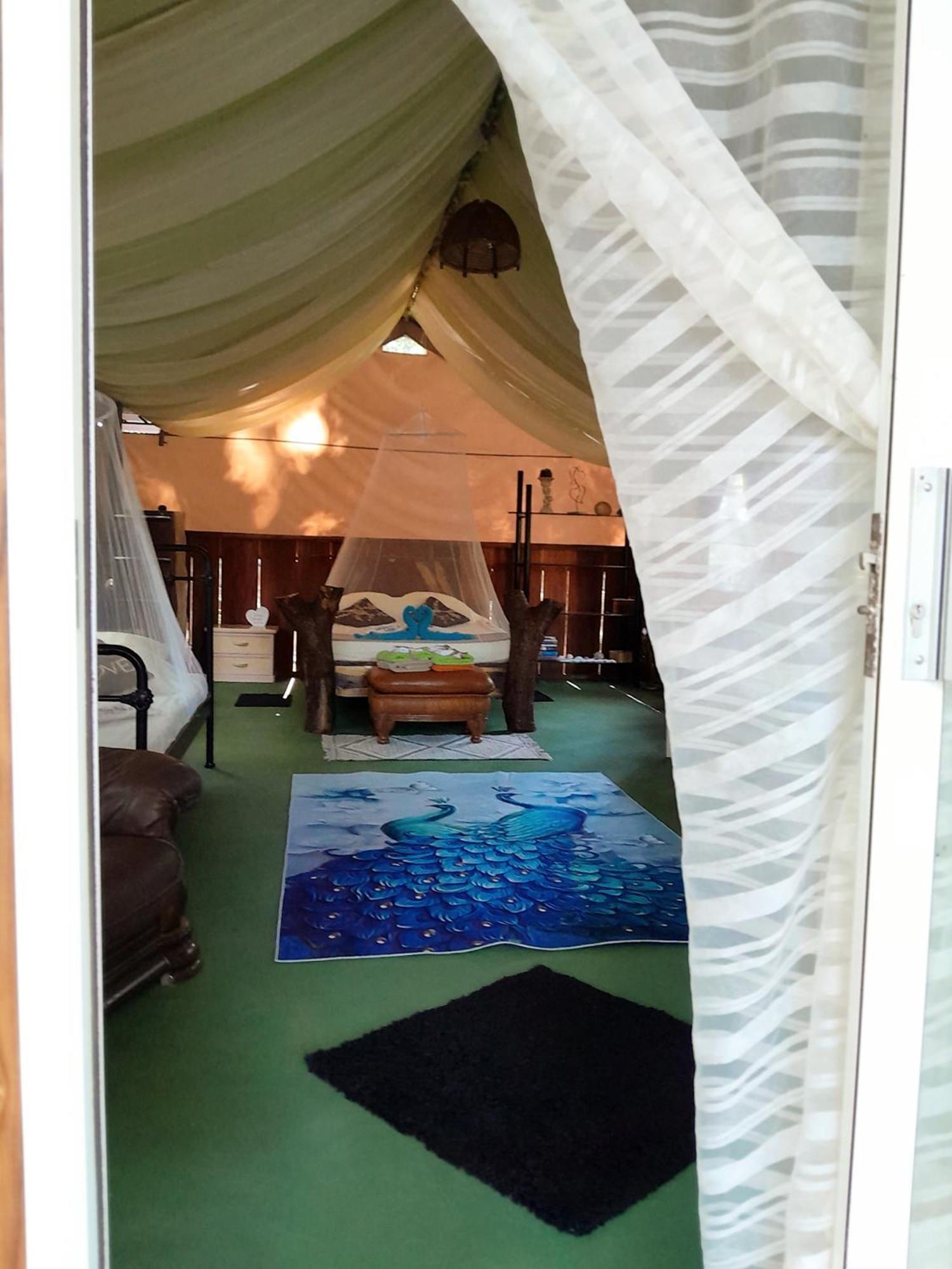 ホテル Fully Furnished Family Jungle Tent, Latino Glamping パケラ エクステリア 写真